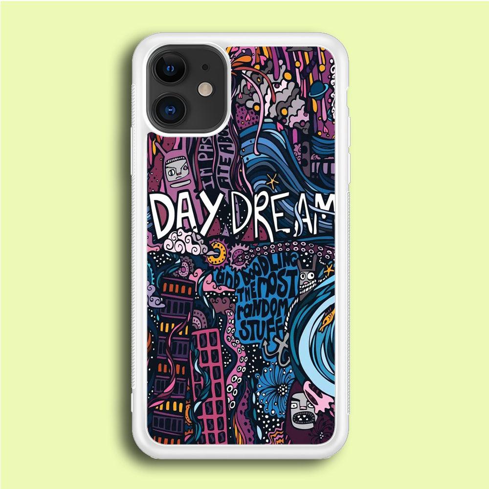 Doodle Art 012 iPhone 12 Case-Rubber / White (2D Case)-Xtracase
