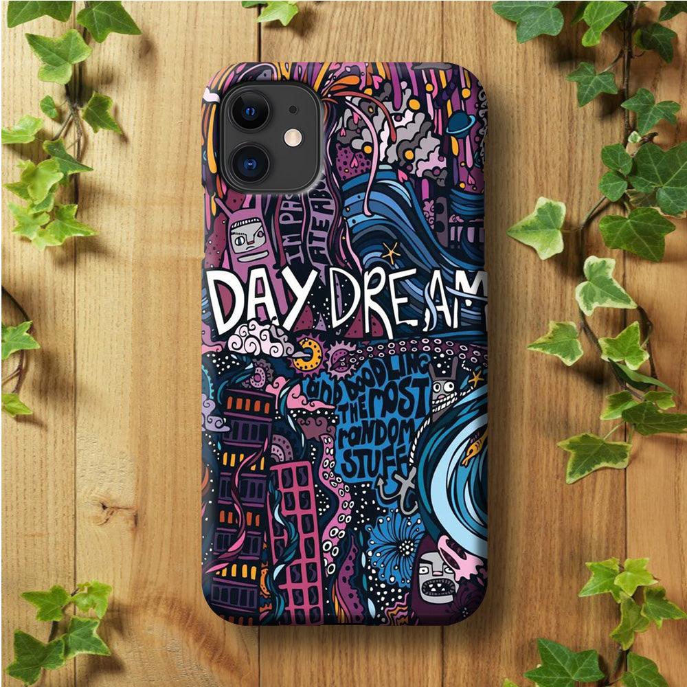 Doodle Art 012 iPhone 11 Case-Plastic / Full Wrap (3D Case)-Xtracase