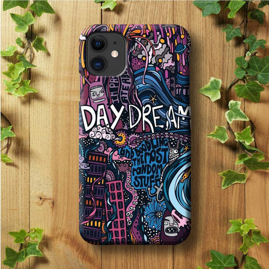 Doodle Art 012 iPhone 11 Case-Plastic / Full Wrap (3D Case)-Xtracase