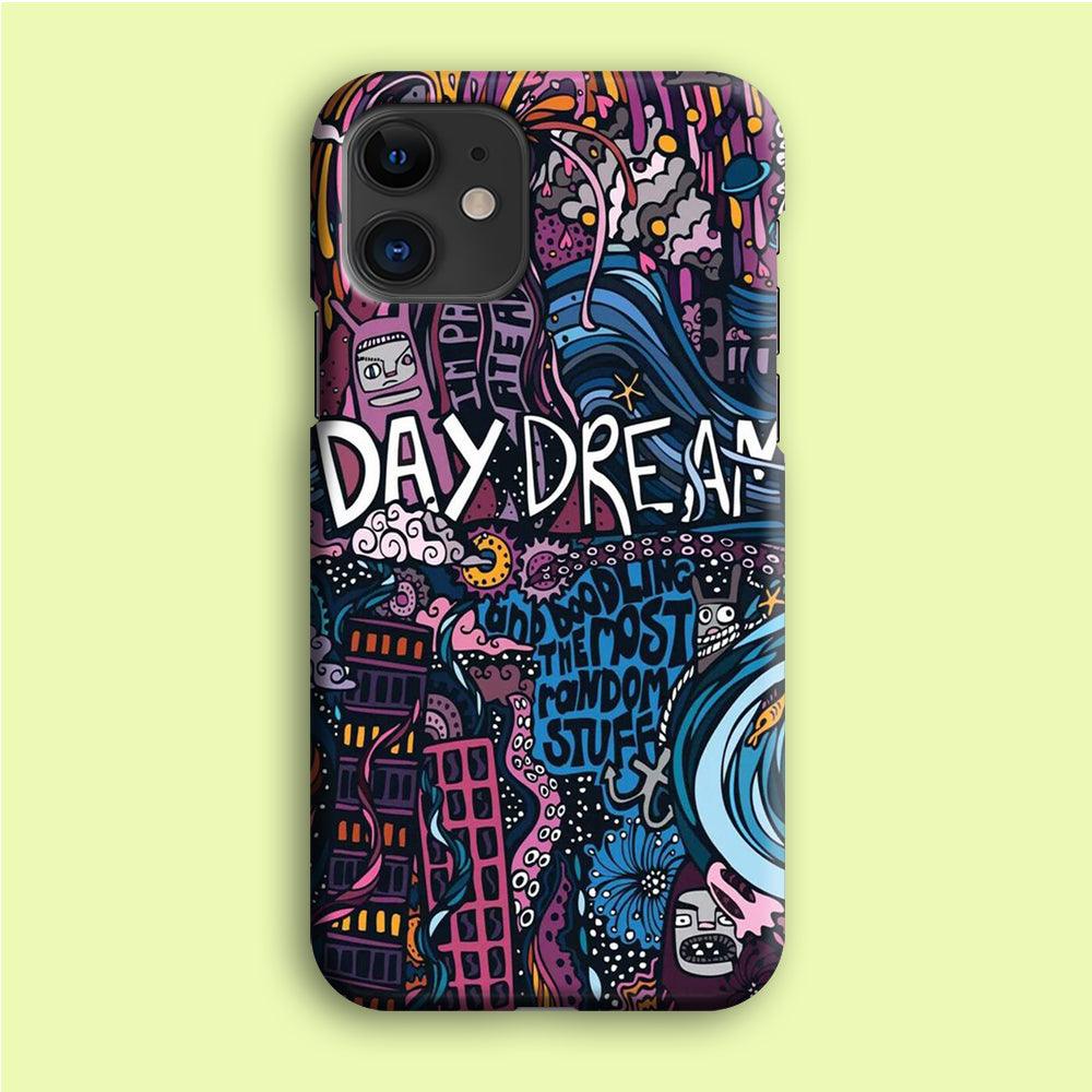 Doodle Art 012 iPhone 12 Mini Case-Plastic / Full Wrap (3D Case)-Xtracase