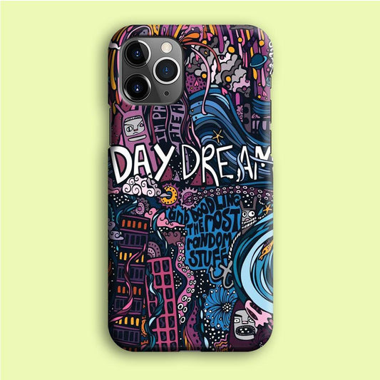 Doodle Art 012 iPhone 12 Pro Case-Plastic / Full Wrap (3D Case)-Xtracase