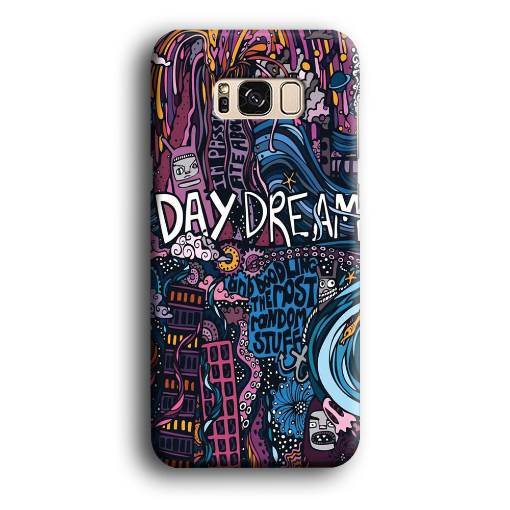 Doodle Art 012 Samsung Galaxy S8 3D Case