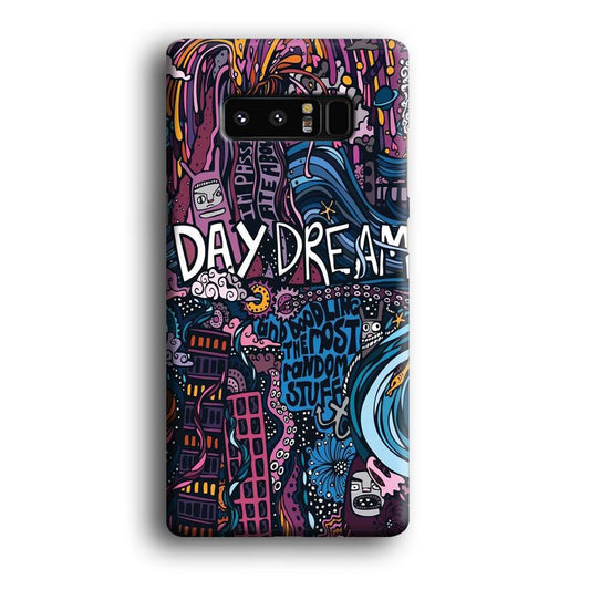 Doodle Art 012 Samsung Galaxy Note 8 3D Case-Xtracase