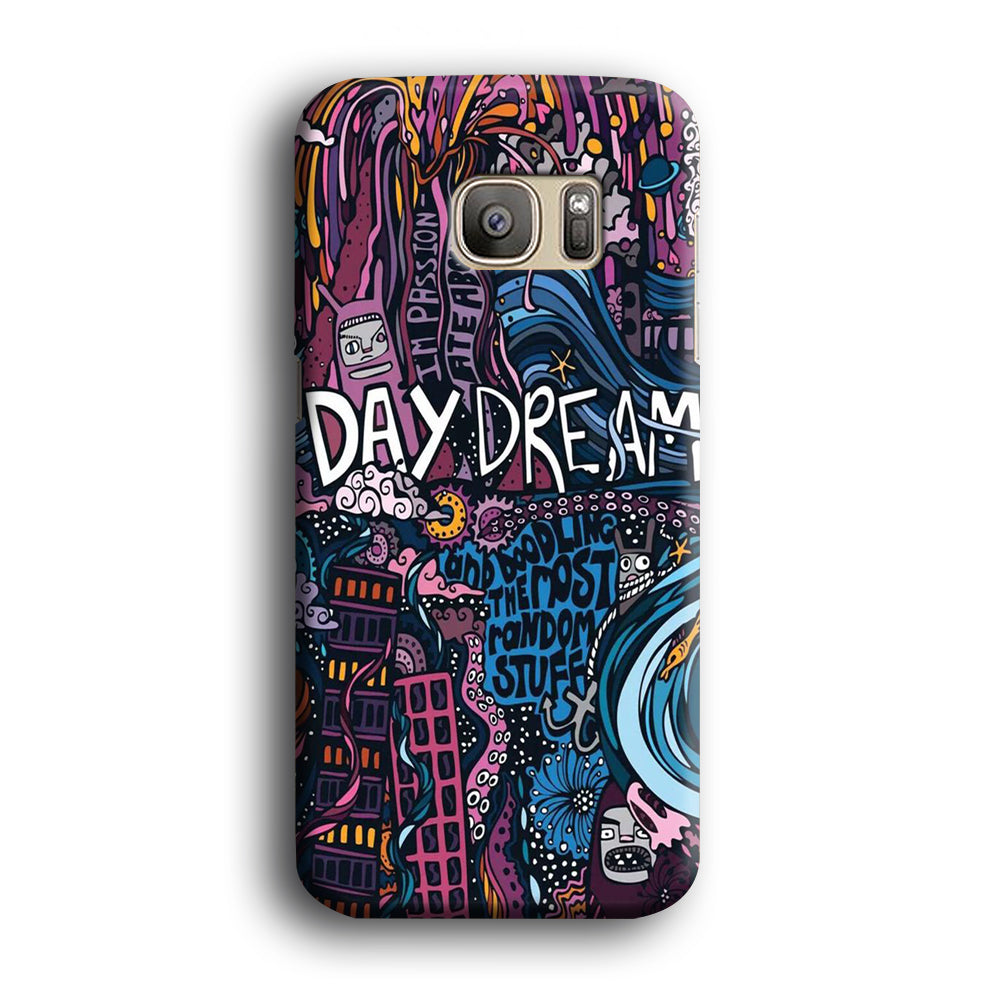 Doodle Art 012 Samsung Galaxy S7 3D Case