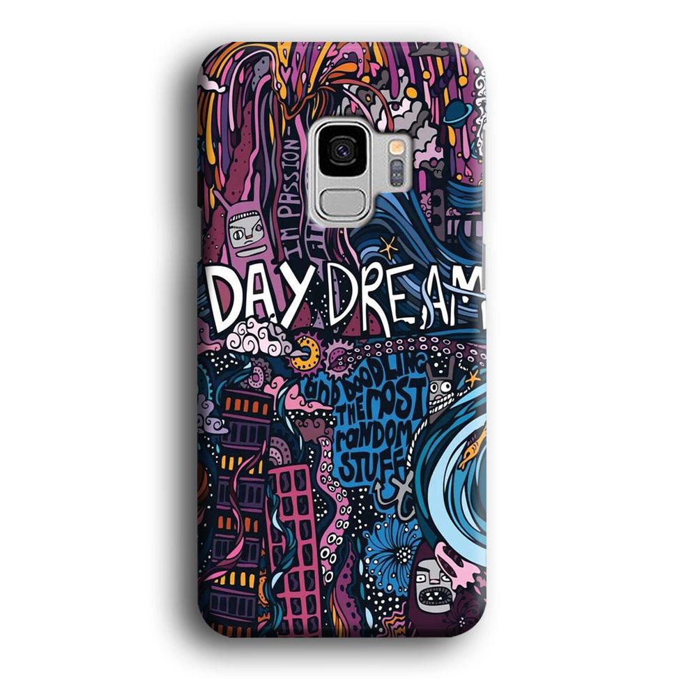 Doodle Art 012 Samsung Galaxy S9 3D Case-Xtracase