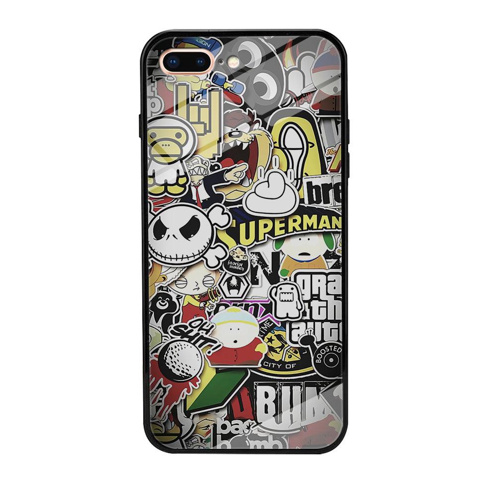 Doodle Art 014 iPhone 7 Plus Case-Xtracase