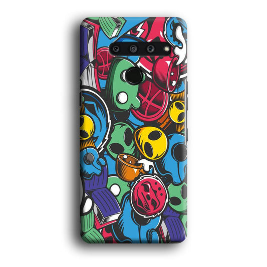 Doodle 001 LG V50 3D Case-Xtracase