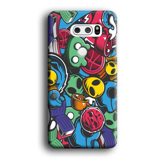 Doodle 001 LG V30 3D Case-Xtracase