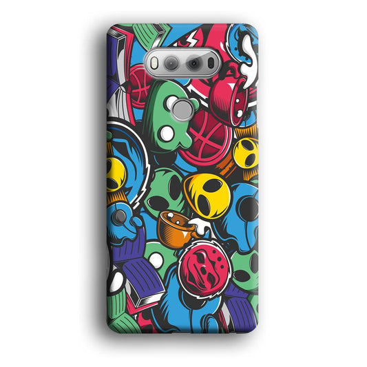 Doodle 001 LG V20 3D Case-Xtracase