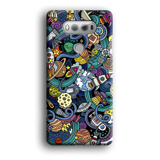 Doodle 002 LG V20 3D Case-Xtracase