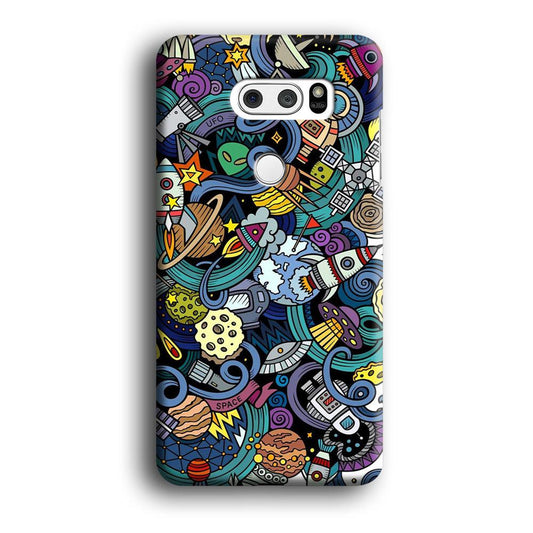 Doodle 002 LG V30 3D Case-Xtracase