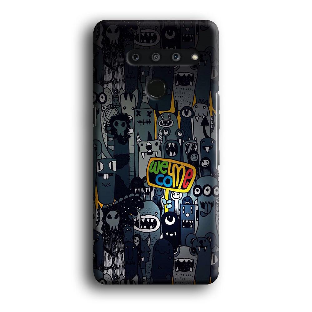 Doodle 003 LG V50 3D Case-Xtracase