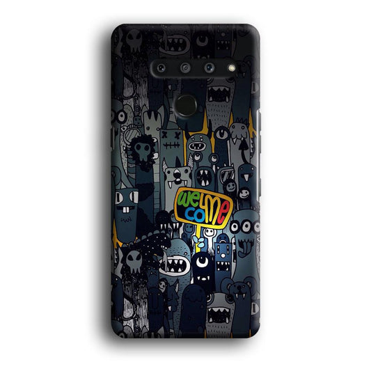 Doodle 003 LG V50 3D Case-Xtracase