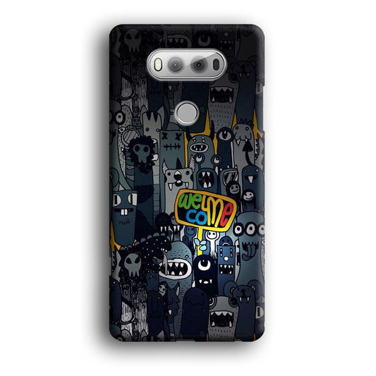 Doodle 003 LG V20 3D Case-Xtracase