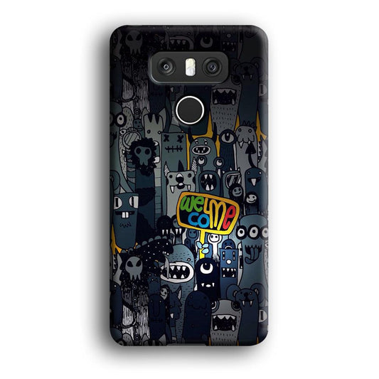 Doodle 003 LG G6 3D Case-Xtracase