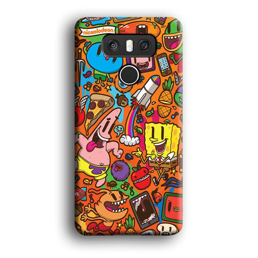Doodle Art 005 LG G6 3D Case-Xtracase