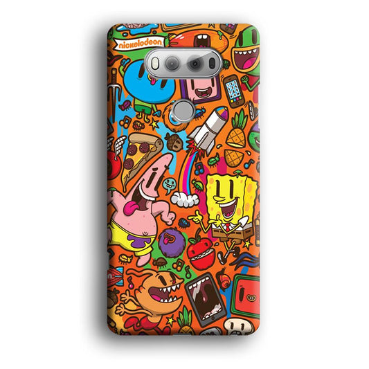 Doodle Art 005 LG V20 3D Case-Xtracase