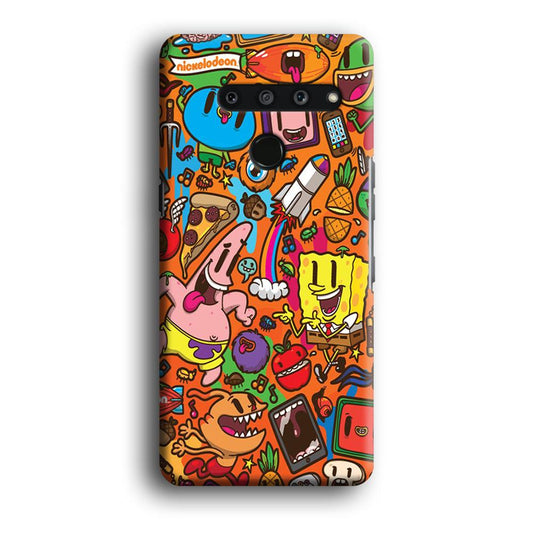 Doodle Art 005 LG V50 3D Case-Xtracase