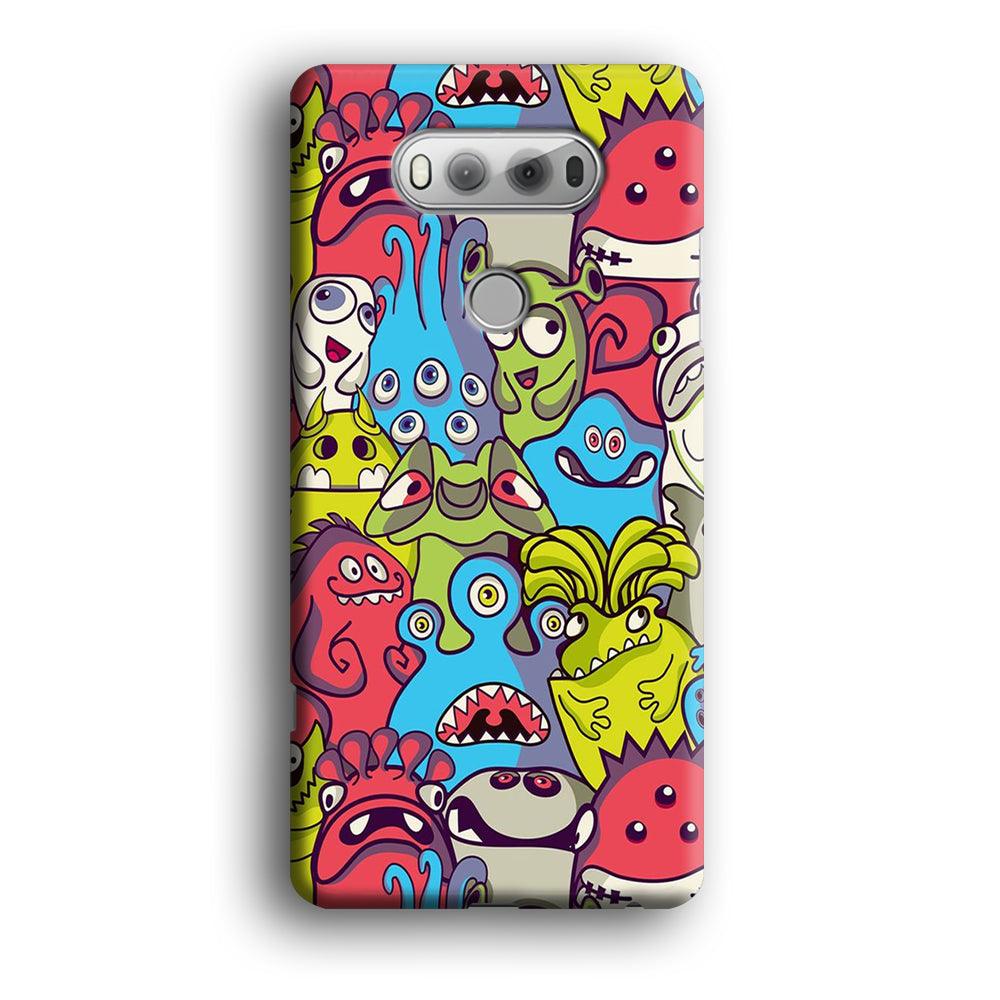 Doodle Art 006 LG V20 3D Case-Xtracase