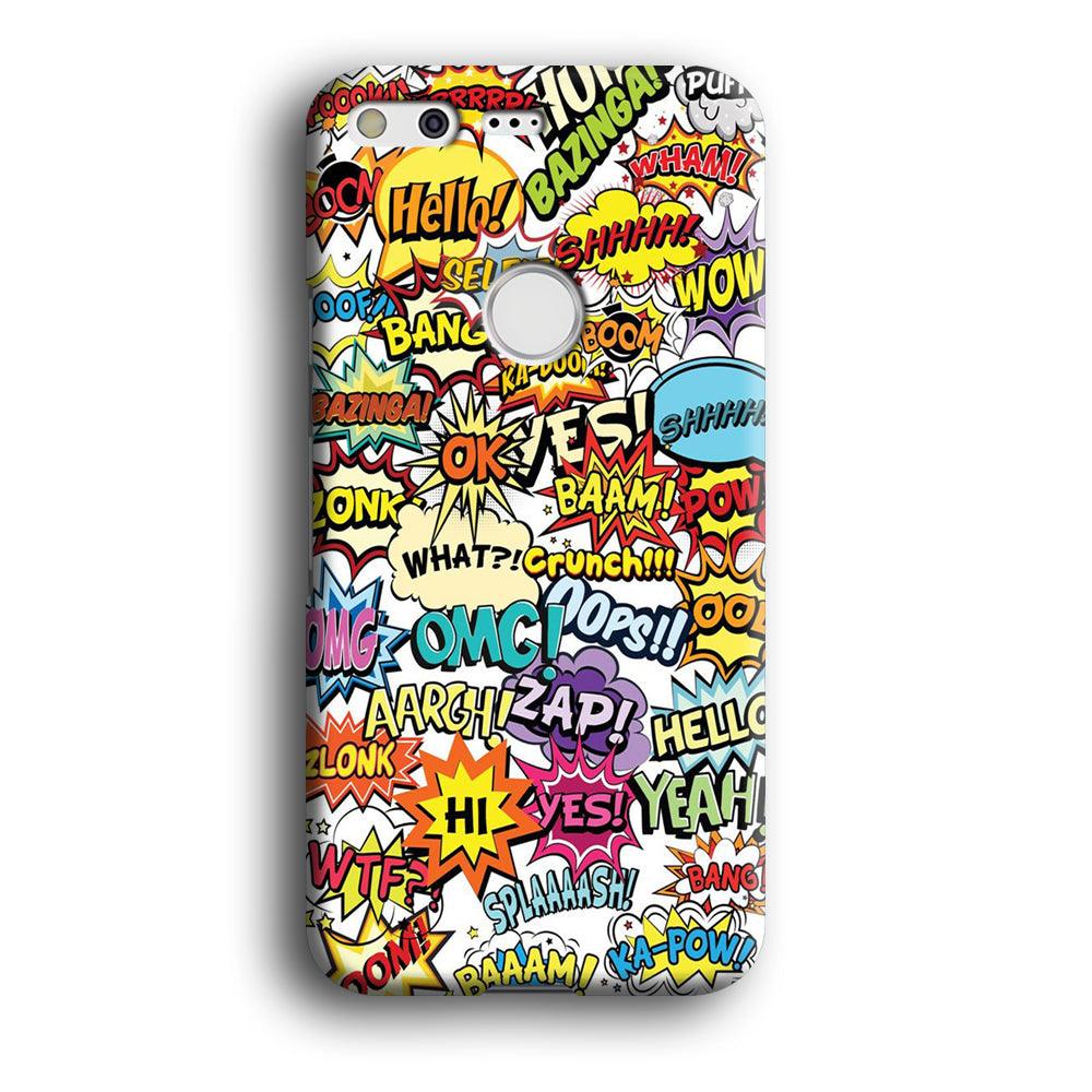 Doodle Art 011 Google Pixel XL 3D Case-Xtracase