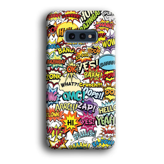 Doodle Art 011 Samsung Galaxy S10E 3D Case-Xtracase