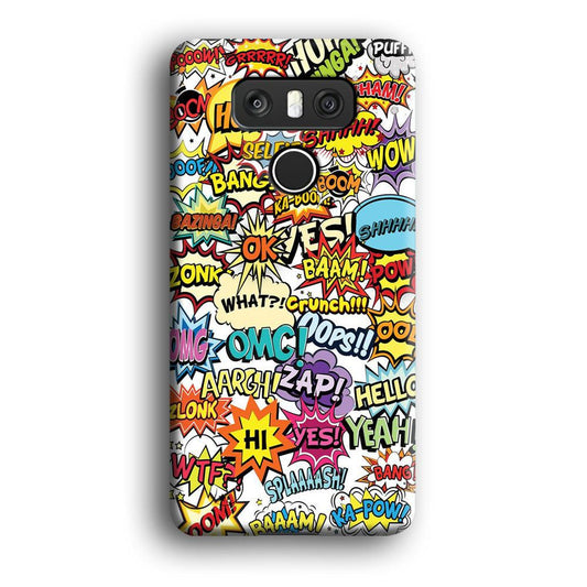 Doodle Art 011 LG G6 3D Case-Xtracase
