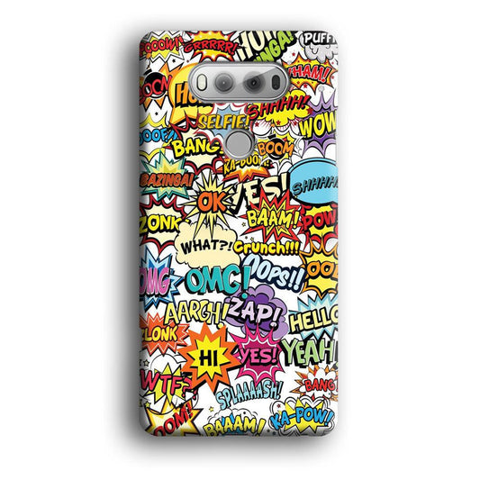 Doodle Art 011 LG V20 3D Case-Xtracase