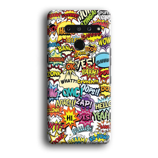 Doodle Art 011 LG V50 3D Case-Xtracase
