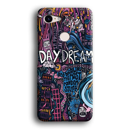 Doodle Art 012 Google Pixel 3 3D Case-Xtracase