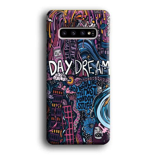 Doodle Art 012 Samsung Galaxy S10 Plus 3D Case-Xtracase