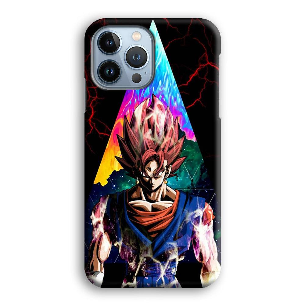 Dragon Ball - Goku 004 iPhone 13 Pro Case-Plastic / Full Wrap (3D Case)-Xtracase