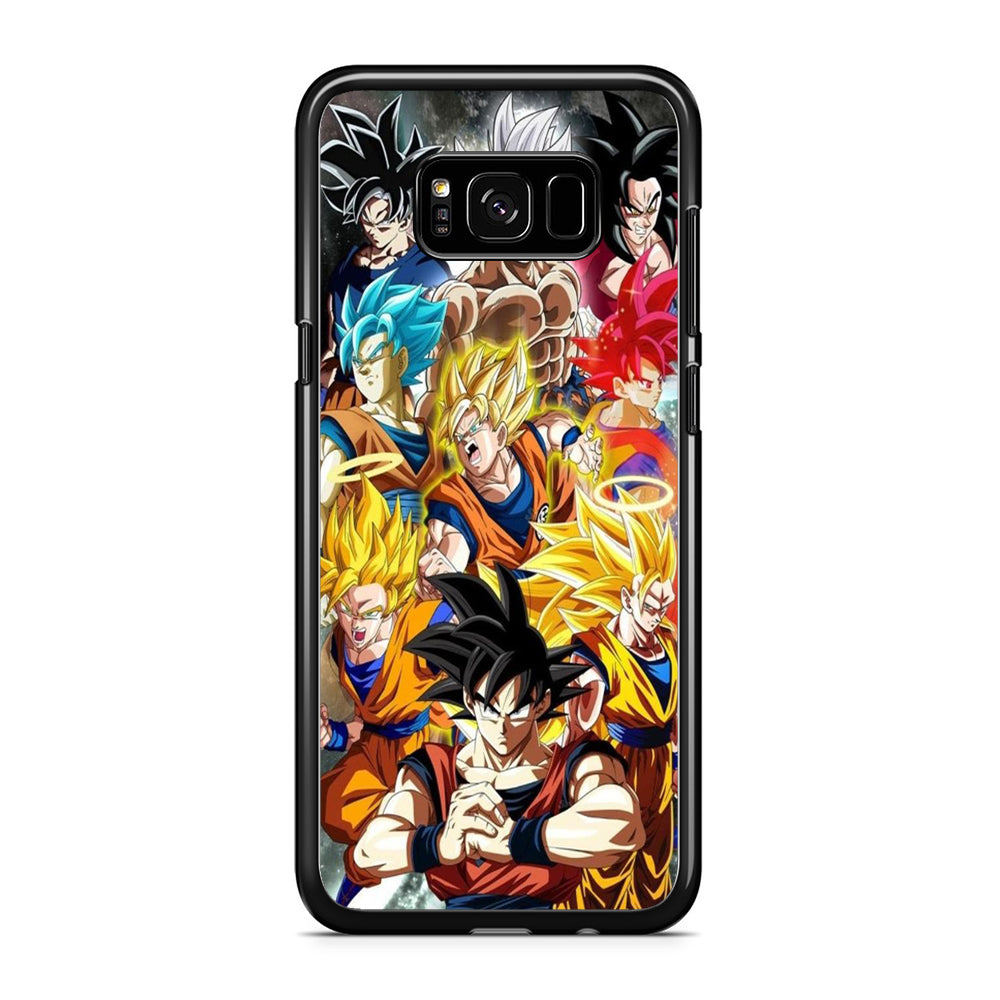 Dragon Ball - Goku 006 Samsung Galaxy S8 Case