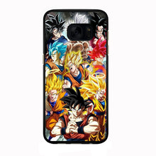 Load image into Gallery viewer, Dragon Ball - Goku 006 Samsung Galaxy S7 Edge Case