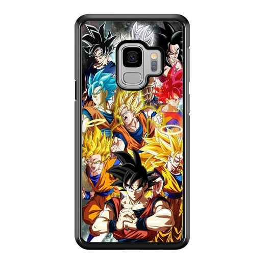 Dragon Ball - Goku 006 Samsung Galaxy S9 Case-Plastic / Full Wrap (3D Case)-Xtracase
