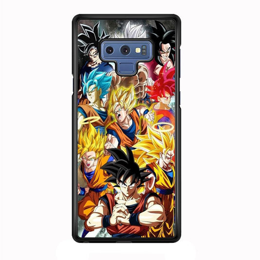 Dragon Ball - Goku 006 Samsung Galaxy Note 9 Case-Plastic / Full Wrap (3D Case)-Xtracase