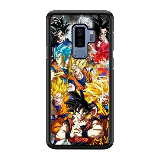 Dragon Ball - Goku 006 Samsung Galaxy S9 Plus Case-Plastic / Full Wrap (3D Case)-Xtracase
