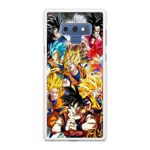 Dragon Ball - Goku 006 Samsung Galaxy Note 9 Case