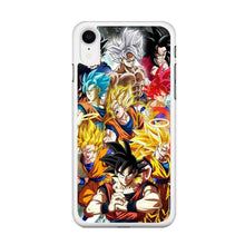 Load image into Gallery viewer, Dragon Ball - Goku 006 iPhone XR Case