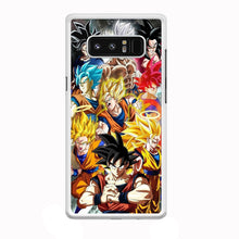 Load image into Gallery viewer, Dragon Ball - Goku 006 Samsung Galaxy Note 8 Case