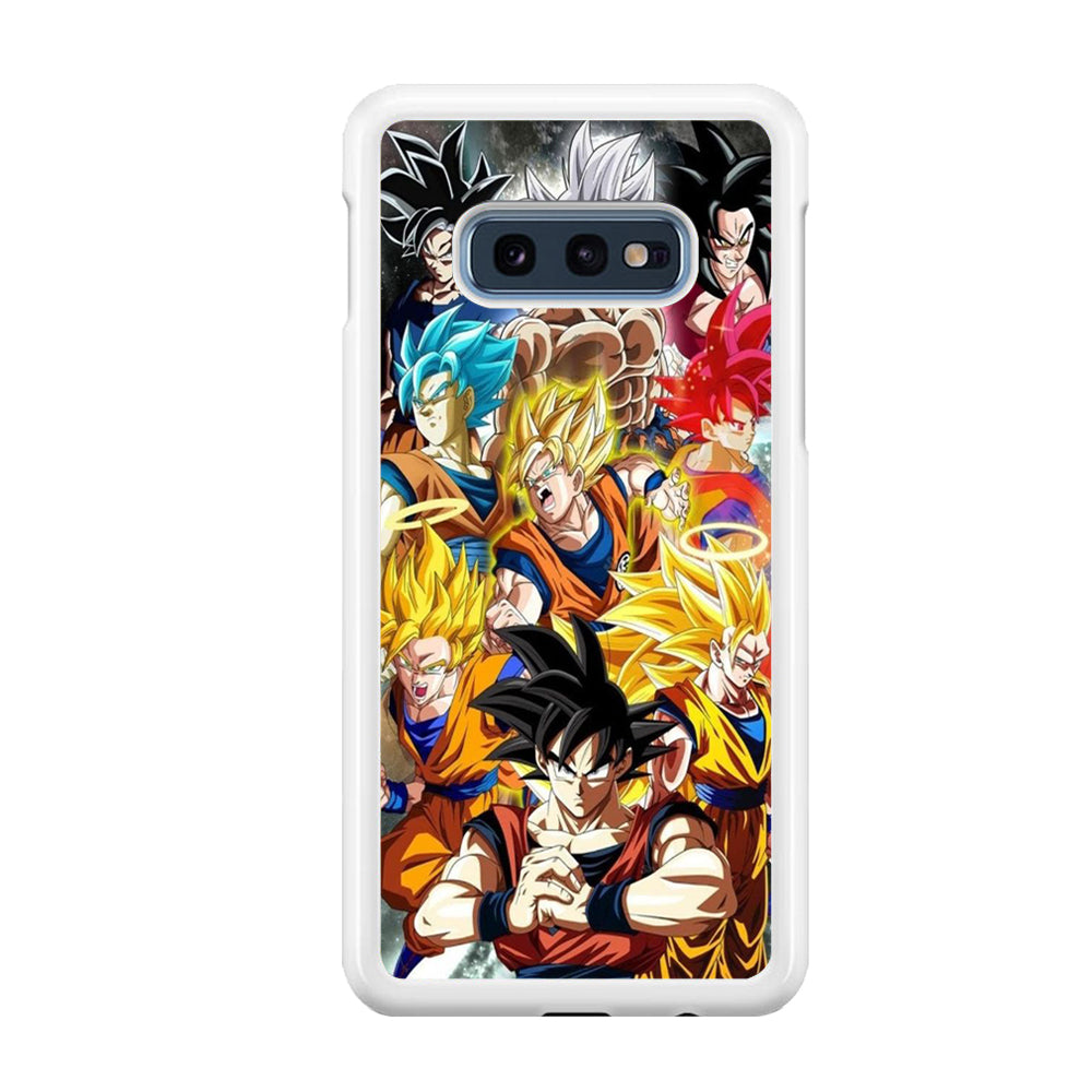 Dragon Ball - Goku 006 Samsung Galaxy S10E Case