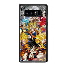 Load image into Gallery viewer, Dragon Ball - Goku 006 Samsung Galaxy Note 8 Case
