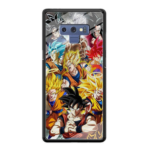 Dragon Ball - Goku 006 Samsung Galaxy Note 9 Case