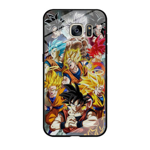 Dragon Ball - Goku 006 Samsung Galaxy S7 Edge Case