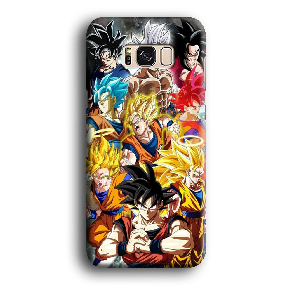 Dragon Ball - Goku 006 Samsung Galaxy S8 Plus Case