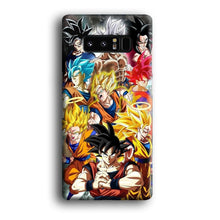 Load image into Gallery viewer, Dragon Ball - Goku 006 Samsung Galaxy Note 8 Case