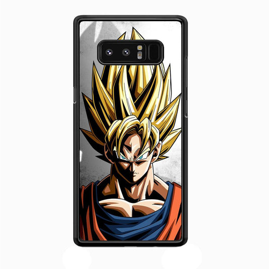 Dragon Ball - Goku 014 Samsung Galaxy Note 8 Case-Plastic / Full Wrap (3D Case)-Xtracase