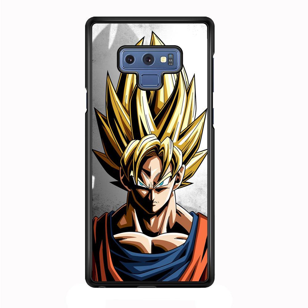 Dragon Ball - Goku 014 Samsung Galaxy Note 9 Case-Plastic / Full Wrap (3D Case)-Xtracase