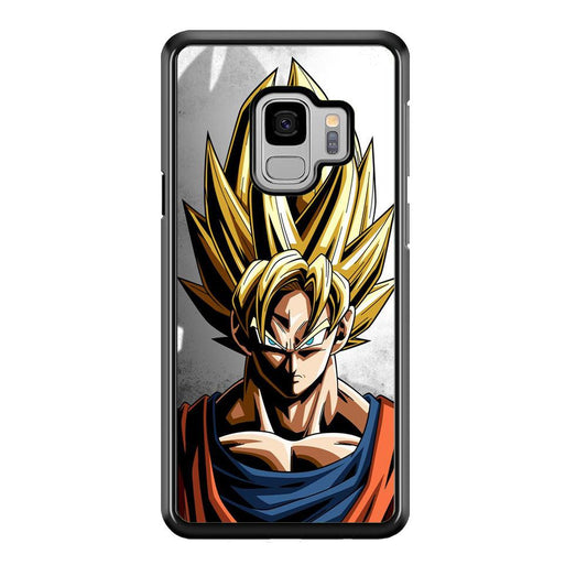 Dragon Ball - Goku 014 Samsung Galaxy S9 Case-Plastic / Full Wrap (3D Case)-Xtracase