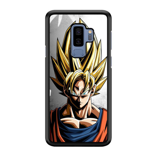 Dragon Ball - Goku 014 Samsung Galaxy S9 Plus Case-Plastic / Full Wrap (3D Case)-Xtracase