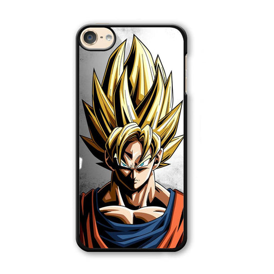 Dragon Ball - Goku 014 iPod Touch 6 Case-Plastic / Full Wrap (3D Case)-Xtracase